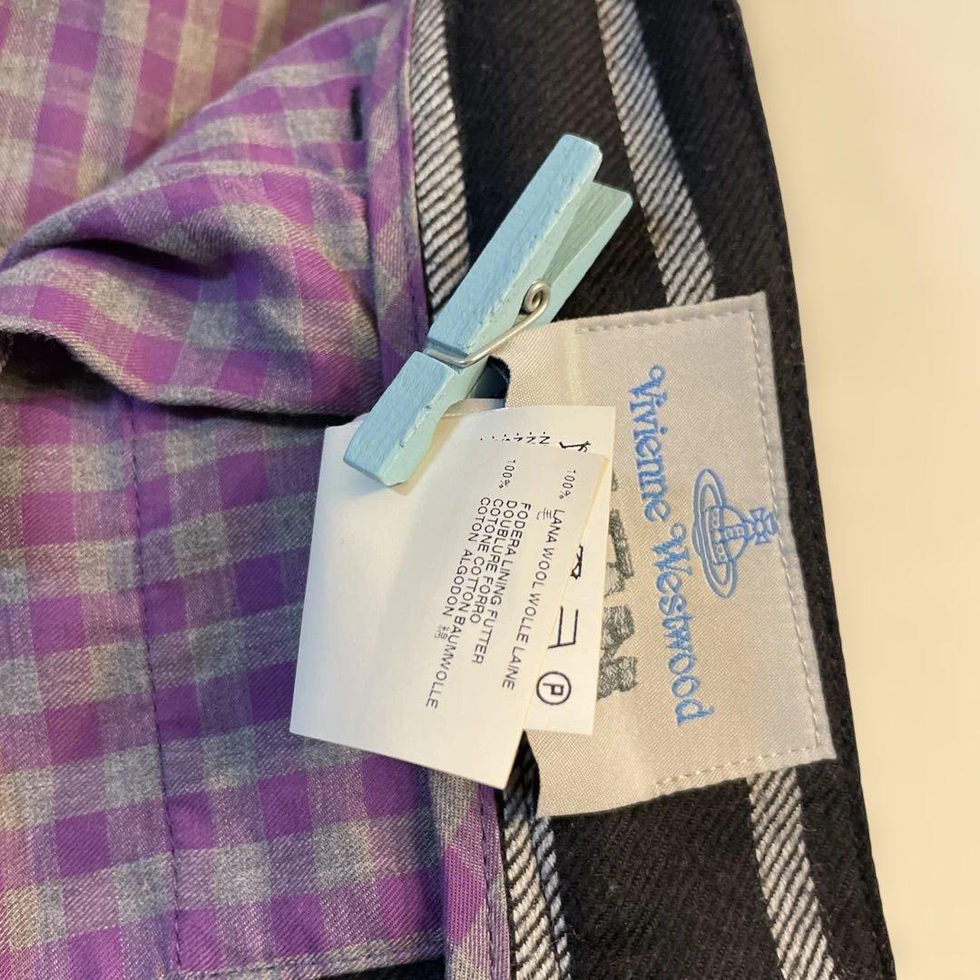 値下げ依頼価格　vivienne westwood man ウールサルエルパンツ