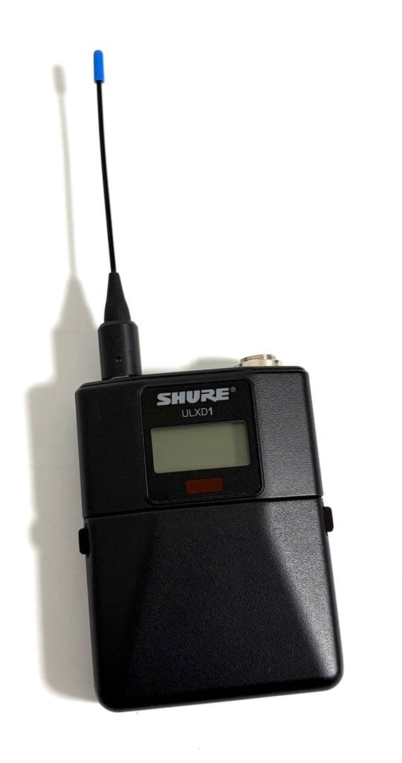 ★美品★ SHURE シュア ULXD1-JB ワイヤレスボディパック型送信機