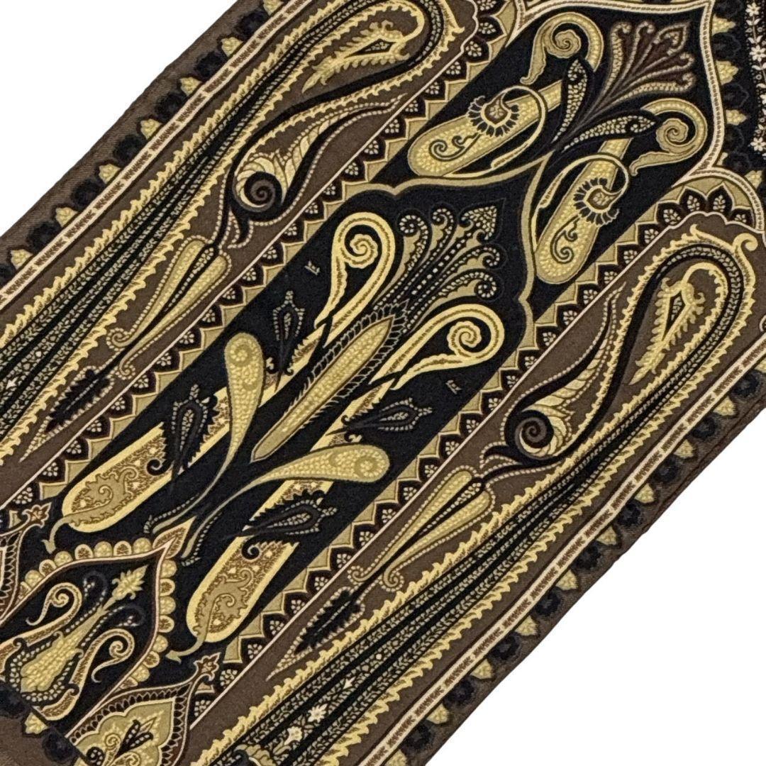 極美品✨ETRO エトロ シルク混 イタリア 大判ストール スカーフ ペイズリー
