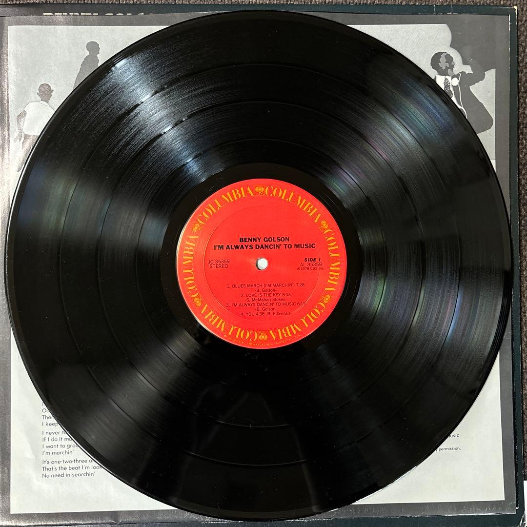洋楽 Benny Golson-I'm Always Dancin' To The