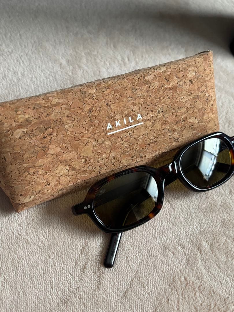 AKILA JULES サングラス 正規品 コルクケース付 即購入OK
