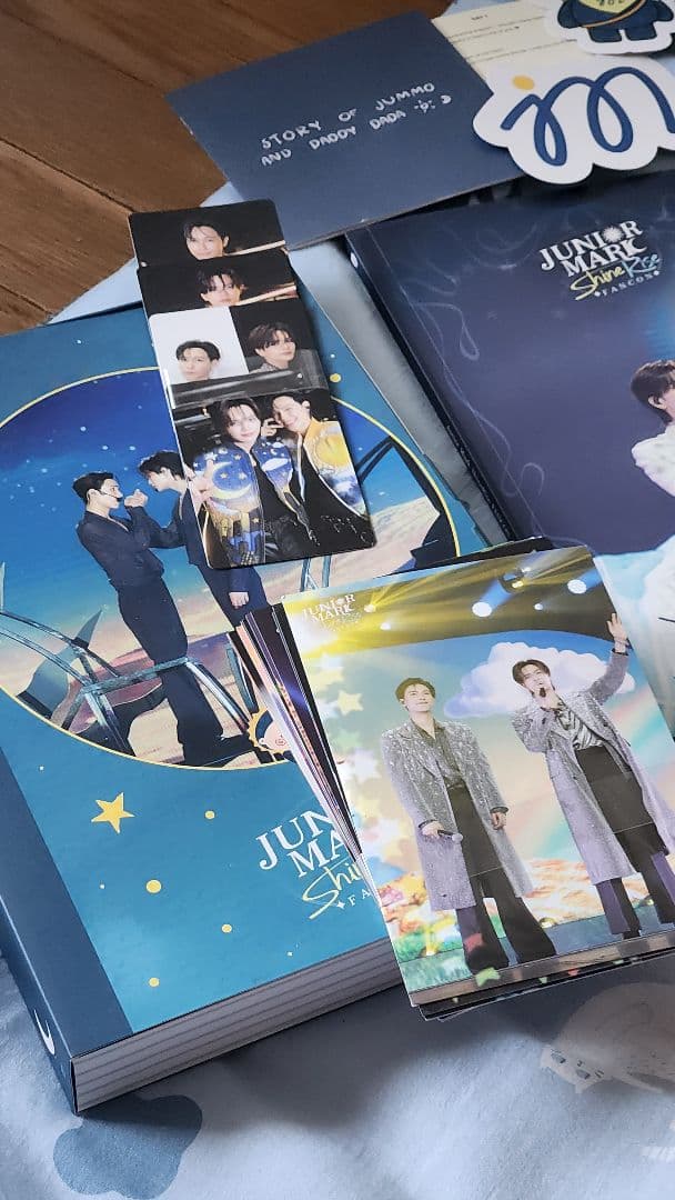 ミュージック GMMTVJuniorMark SHINERISE FANCON DVD BOX