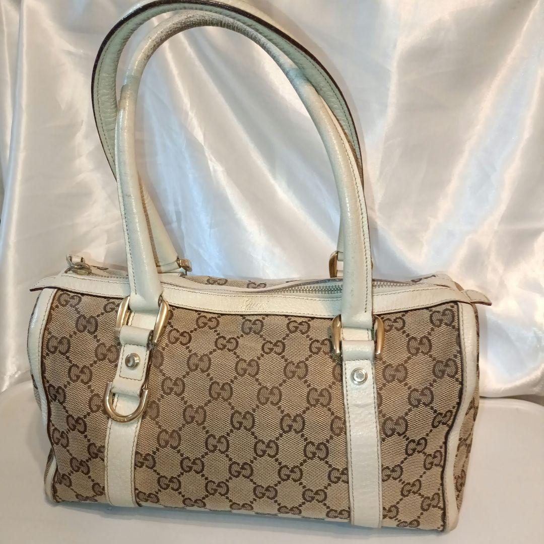 ［元値93,280円］Gucci GGパターン バッグ ベージュ
