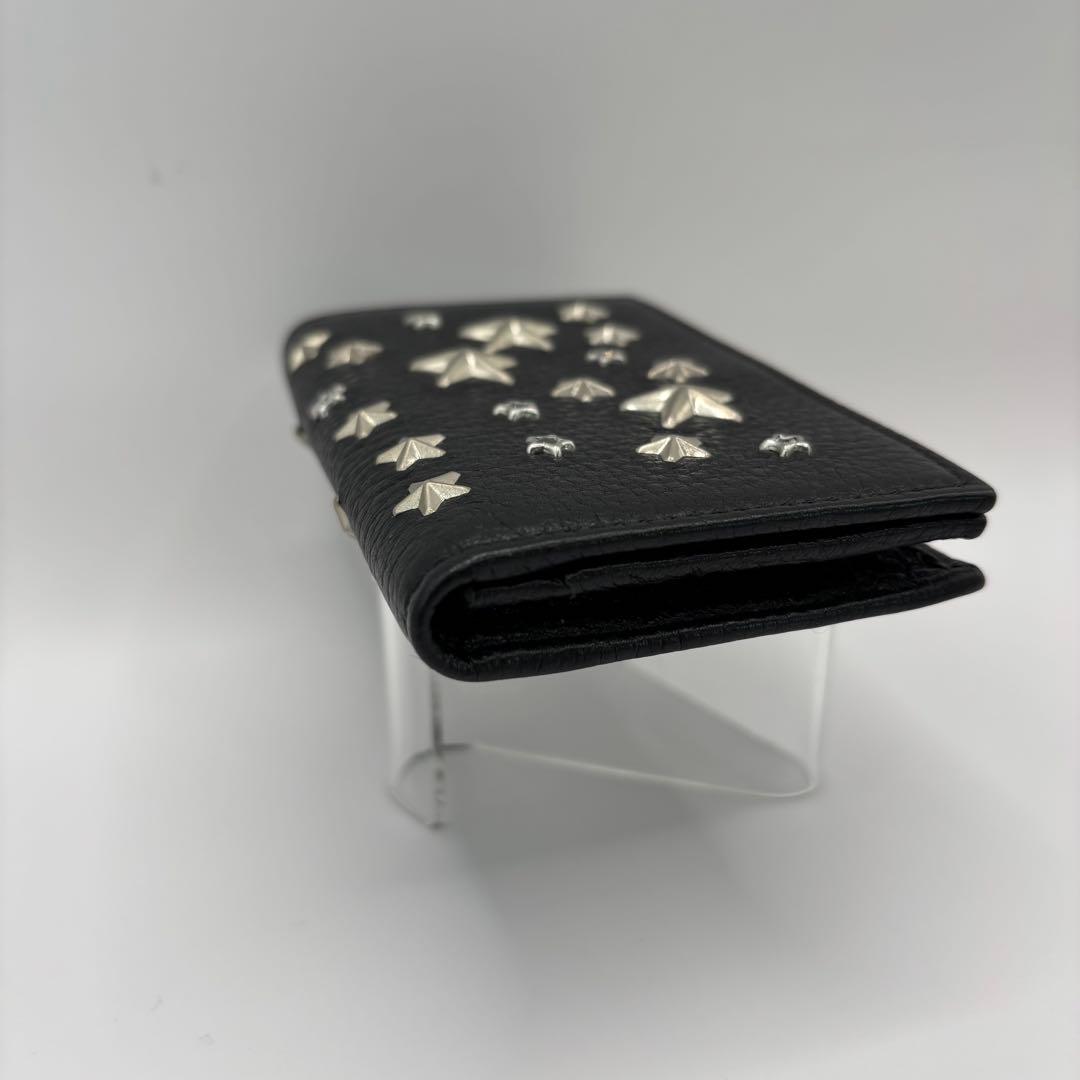 jimmy choo 名刺入れ　カードケース　ブラック　スタッズ