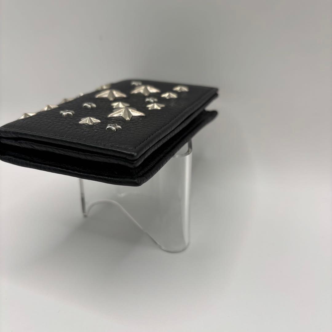 jimmy choo 名刺入れ　カードケース　ブラック　スタッズ