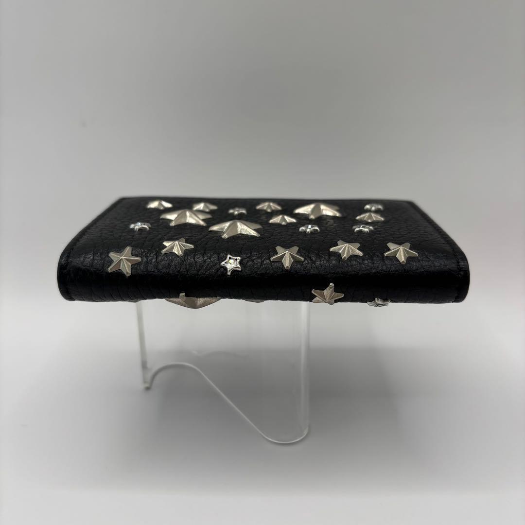 jimmy choo 名刺入れ　カードケース　ブラック　スタッズ