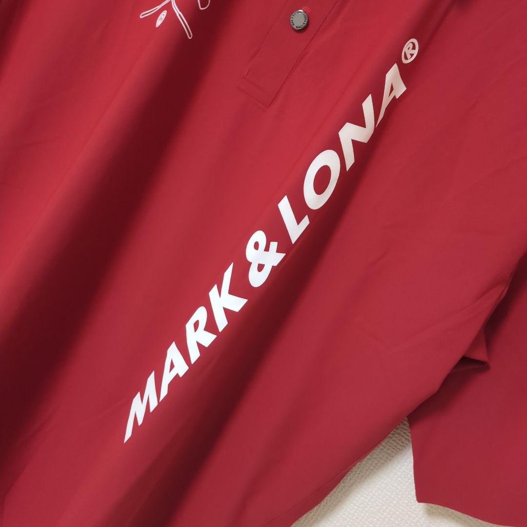 ★美品★MARK & LONA Avenir Tech ポロシャツ　サイズ48