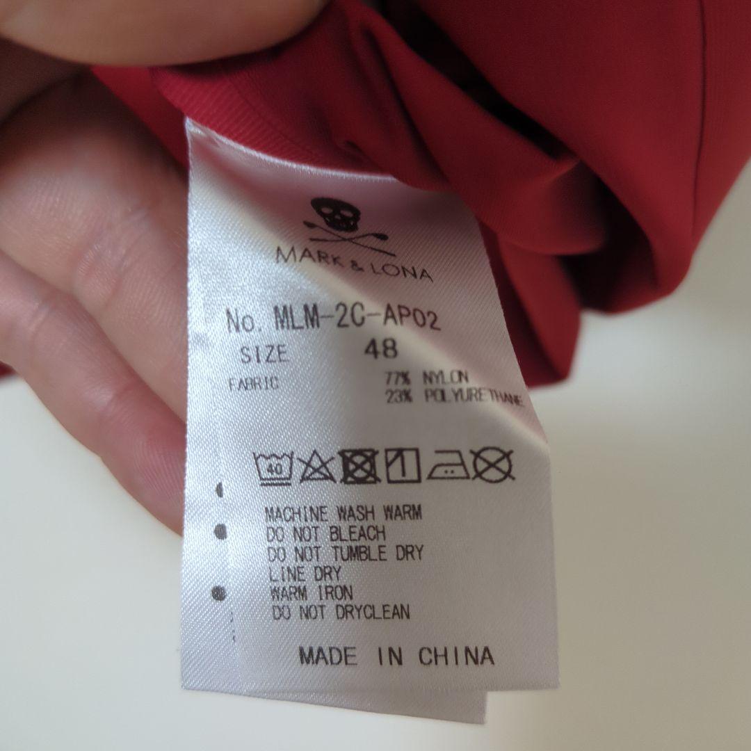 ★美品★MARK & LONA Avenir Tech ポロシャツ　サイズ48