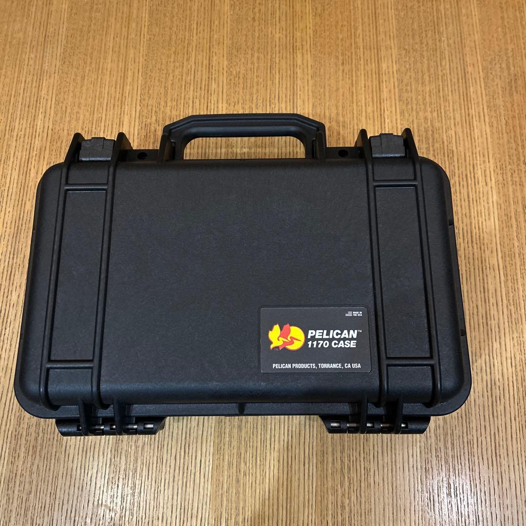 新品未使用　PELICAN 1170 CASE ブラック