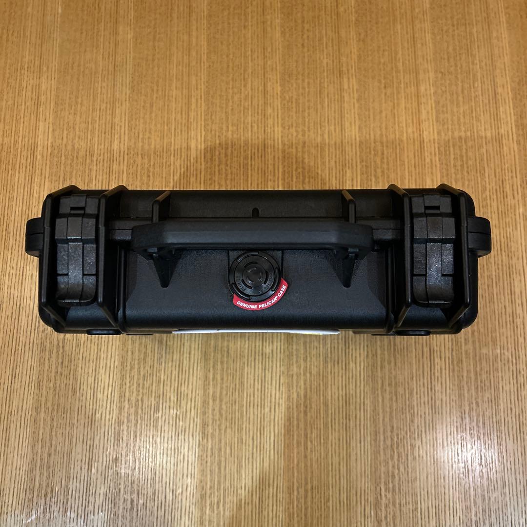 新品未使用　PELICAN 1170 CASE ブラック