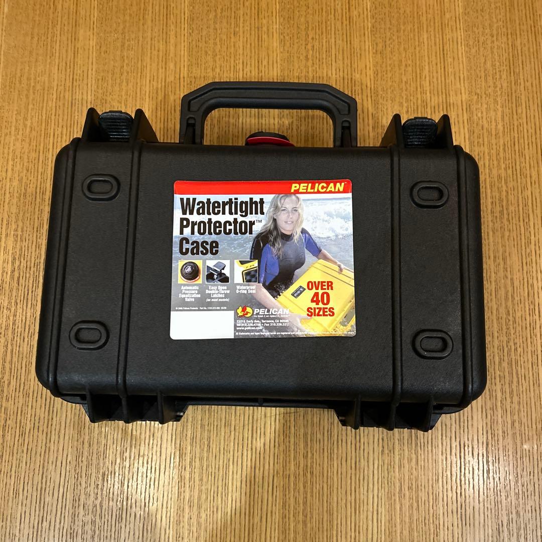 新品未使用　PELICAN 1170 CASE ブラック