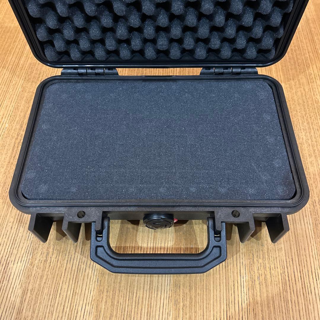 新品未使用　PELICAN 1170 CASE ブラック