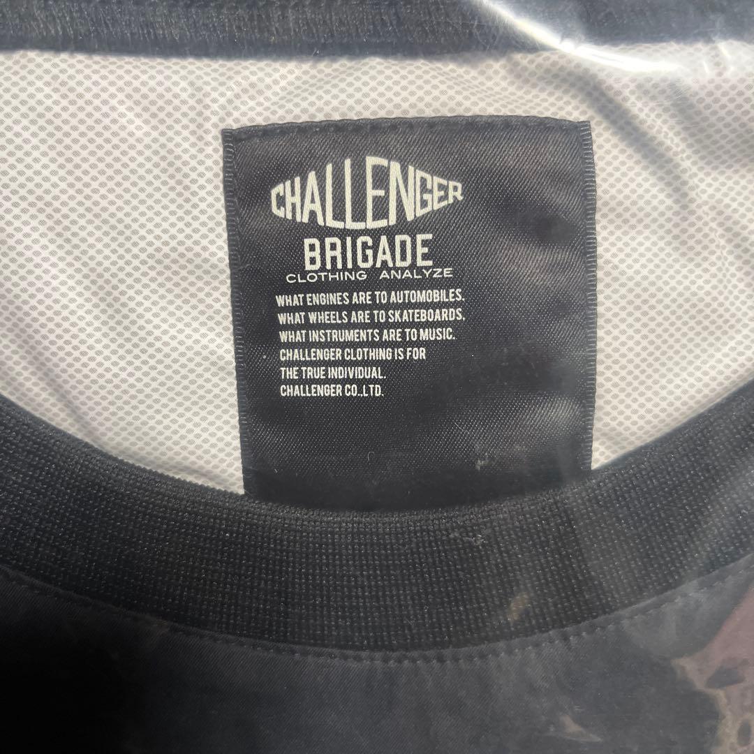 新品CHALLENGER BRIGADE ブラック Tシャツ