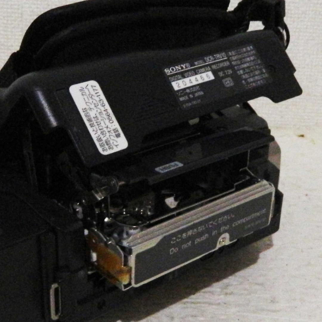 動作品 Sony DCR-TRV10 miniDV ビデオカメラ ダビングなどに
