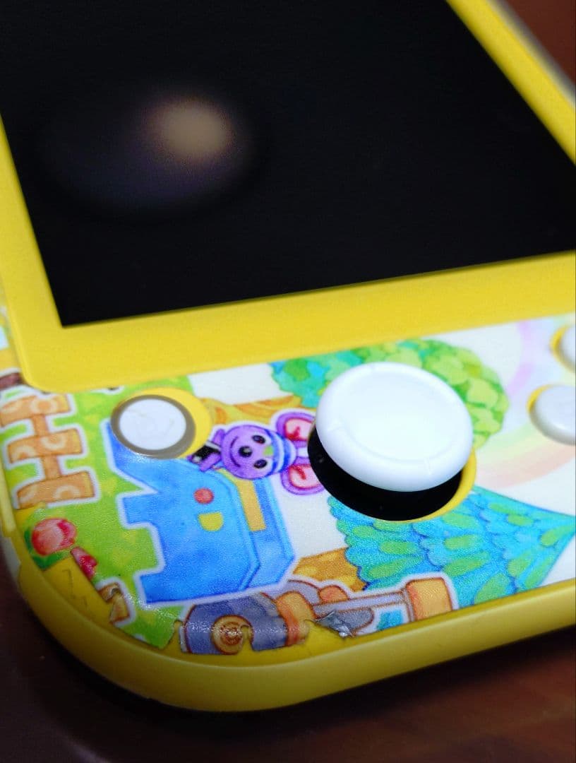 Nintendo Switch Lite　どうぶつの森デザイン