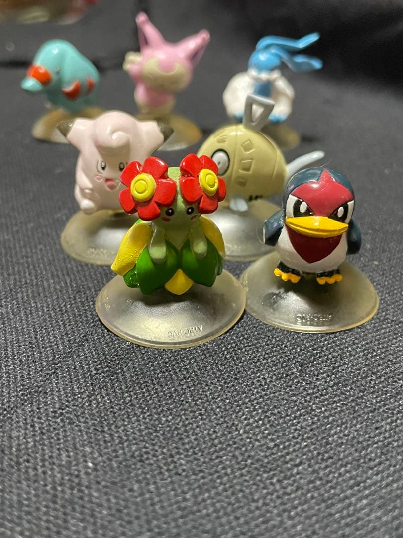 d*2様 ポケモン レトロ 吸盤 フィギュア11体セット