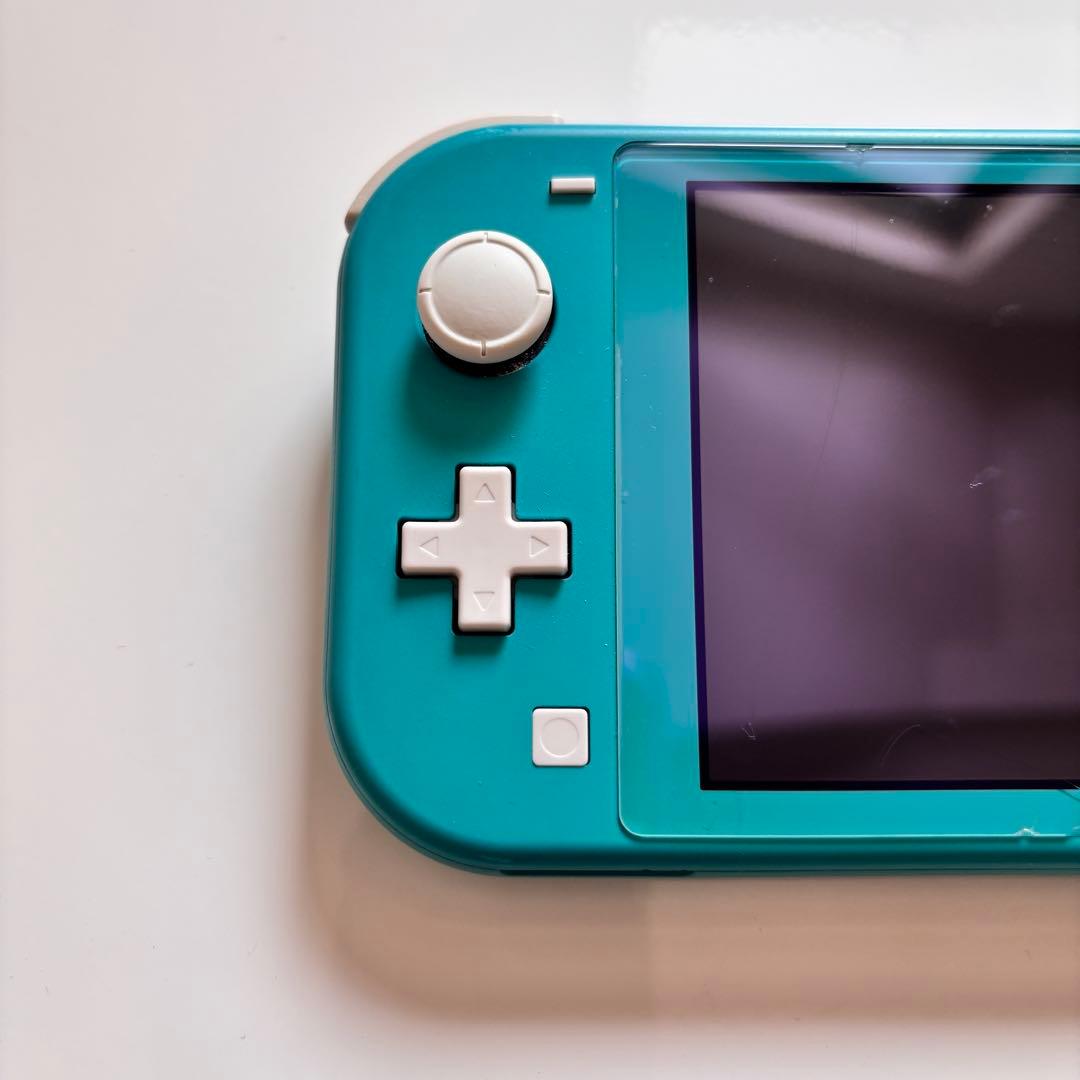 Nintendo Switch Lite カセット付き ターコイズ 本体＋充電器