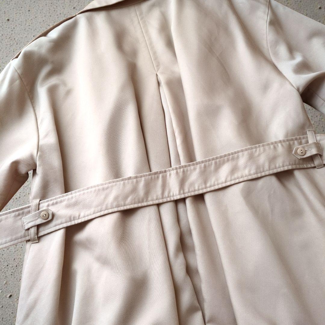 極美品♡Mystrada マイストラーダ バックボリュームトレンチコート