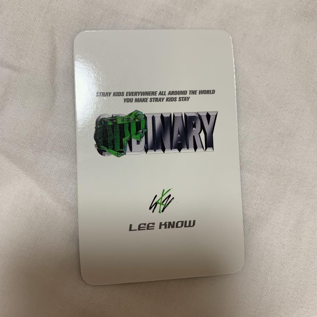 StrayKids ODDINARY soundwave Draw リノ トレカ