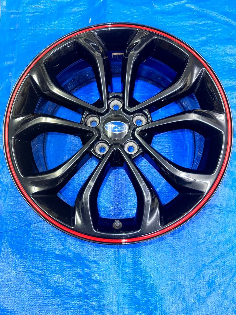 スバル純正オプション　18インチホイール2本セット