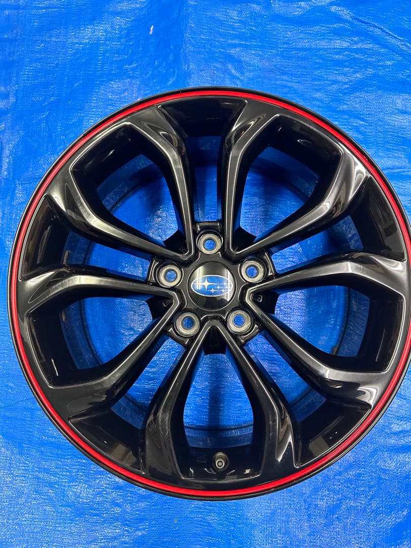 スバル純正オプション　18インチホイール2本セット