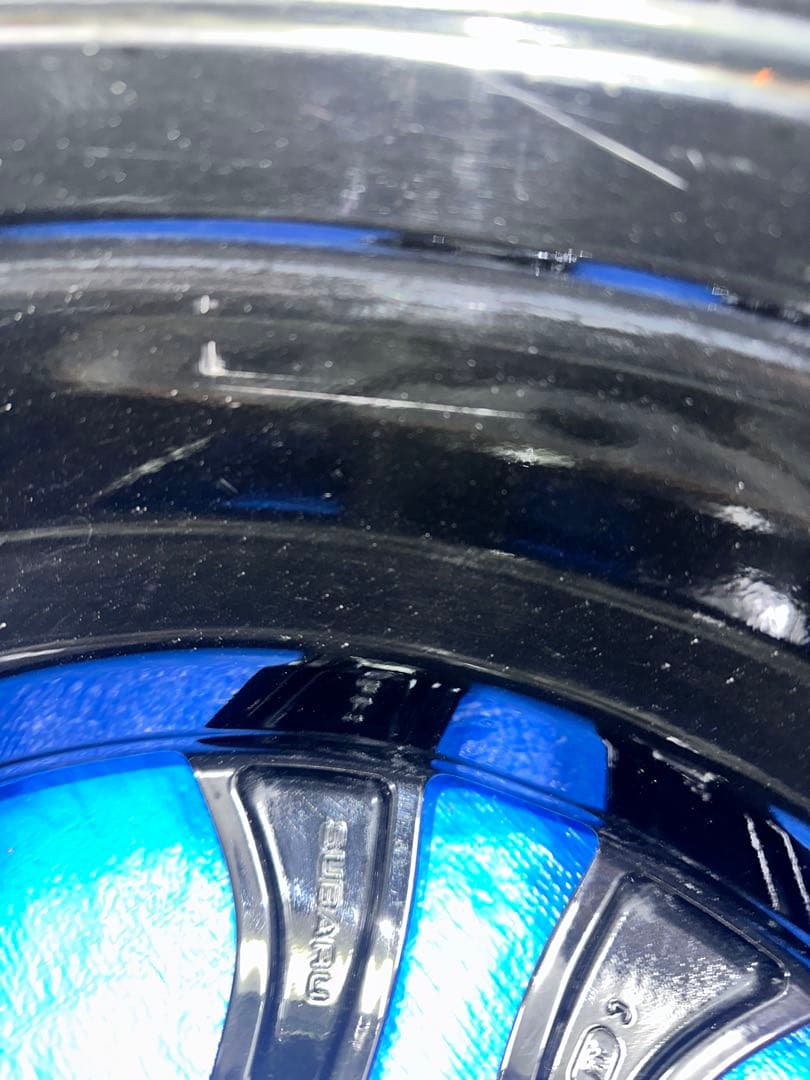 スバル純正オプション　18インチホイール2本セット