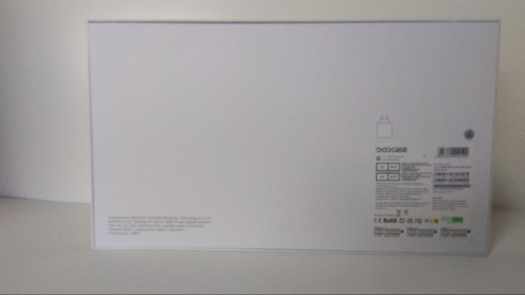 【未使用品】No.1 DOOGEE U11 Android16 Gray