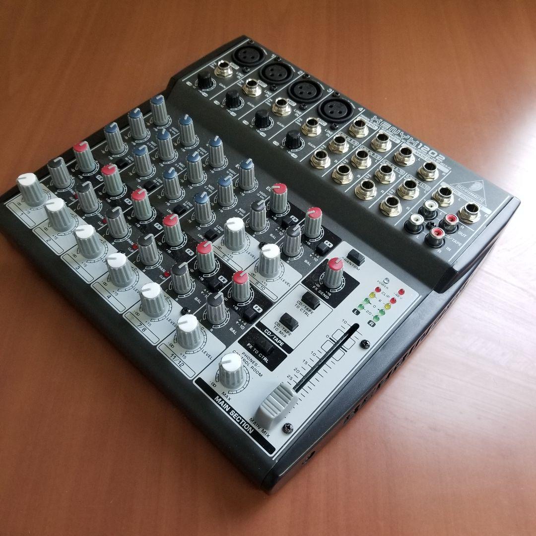 【美品】BEHRINGER 12ch アナログ・ミキサー XENYX1202