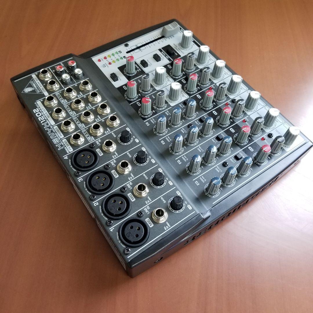 【美品】BEHRINGER 12ch アナログ・ミキサー XENYX1202