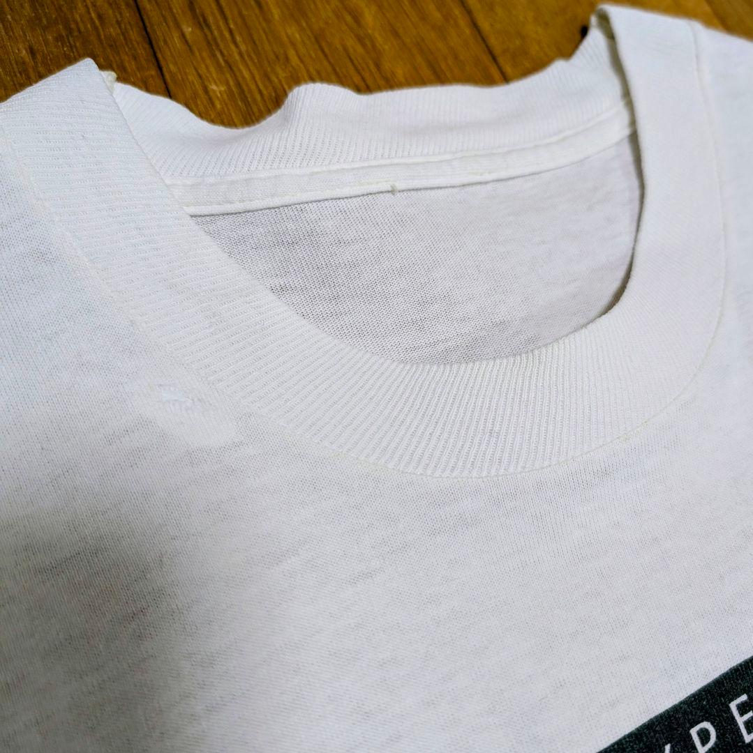 ​90s NIRI 企業物Tシャツ 三軒茶屋THREE購入 XL相当 ボックス