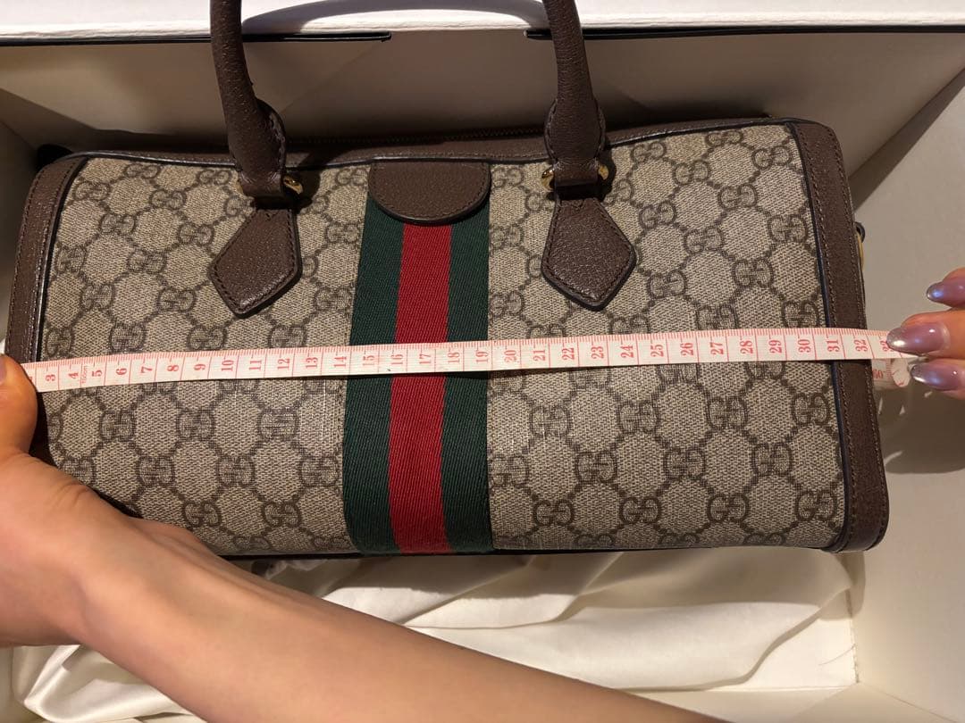 【直営店正規品】GUCCI オフィディア GG ミディアム トップハンドルバッグ