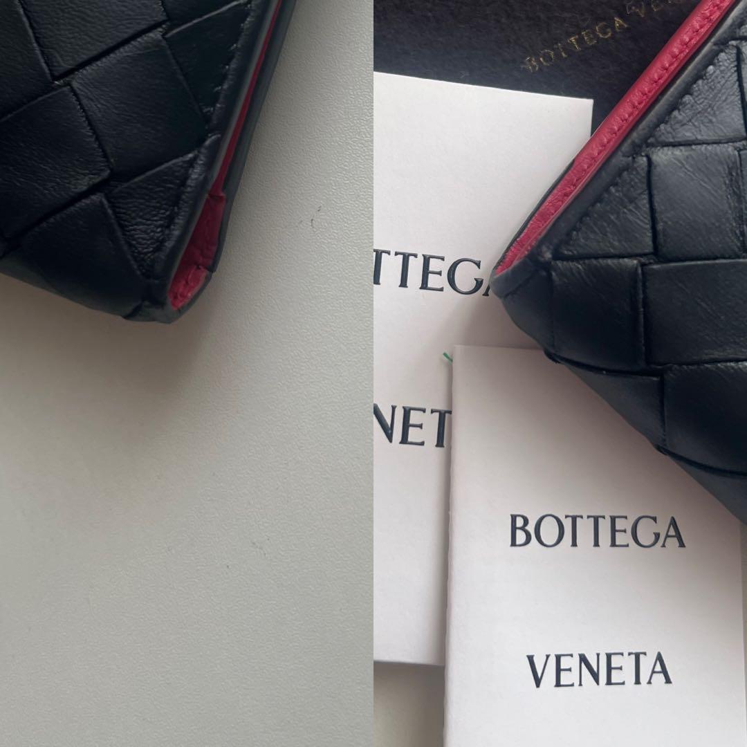 239 美品 BOTTEGAVENETA ボッテガヴェネタ 2つ折り財布
