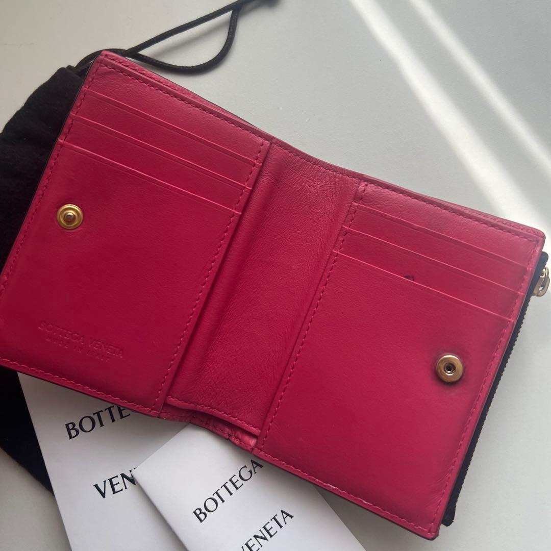 239 美品 BOTTEGAVENETA ボッテガヴェネタ 2つ折り財布