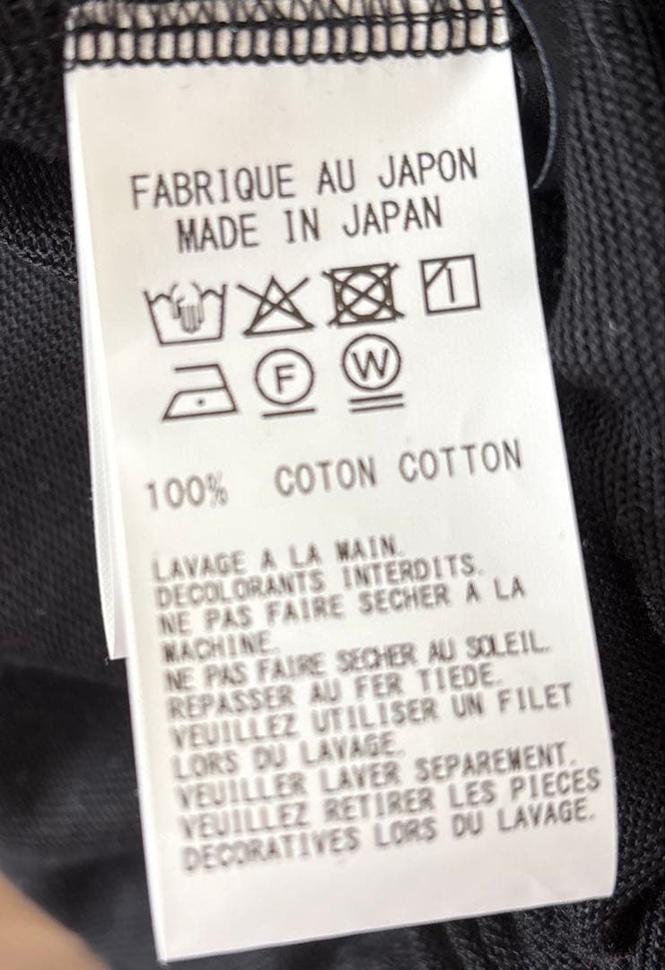 LIMI few 新品未着用 デザインカットソー