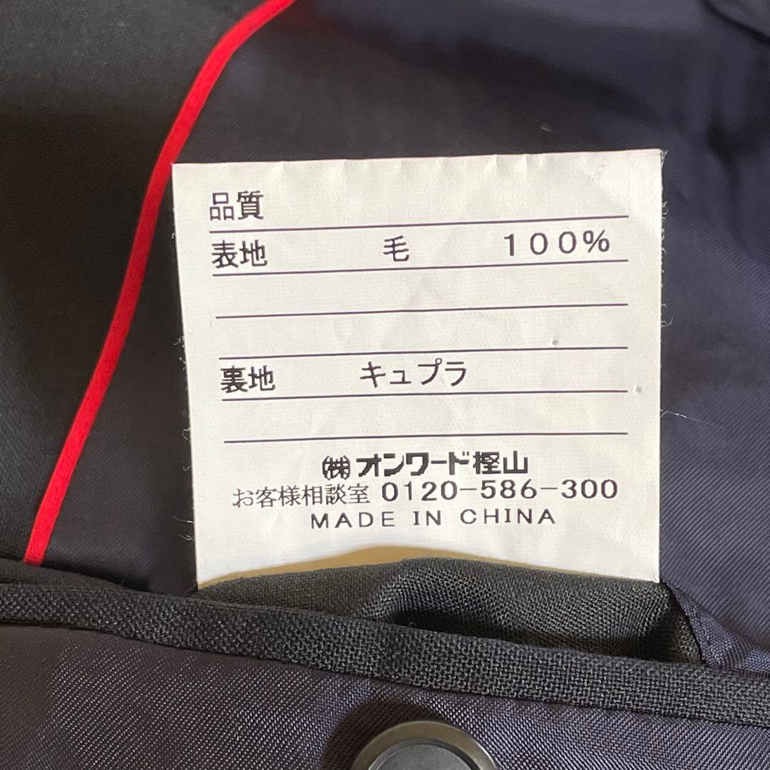 J.PRESS 紺ブレ ネイビーブレザー A5 170-92-80 ウール100