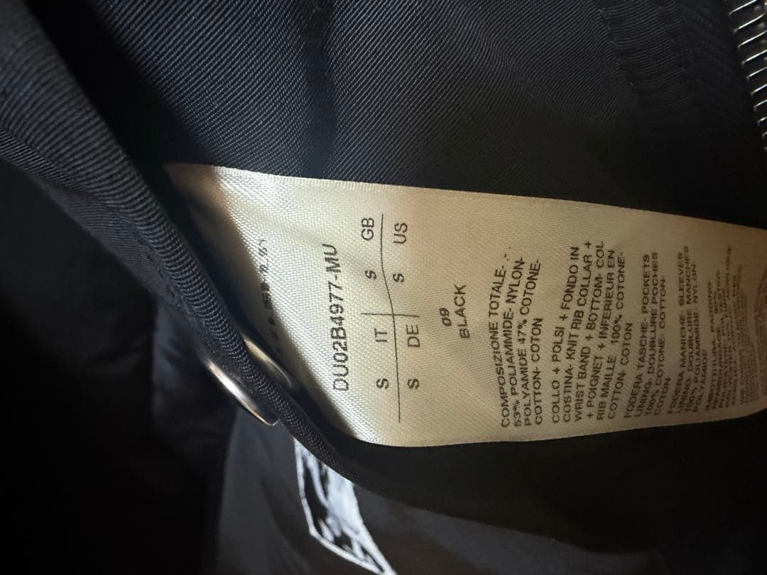 Rick owens drkshdw オーバーサイズ　ボンバー　ジャケット