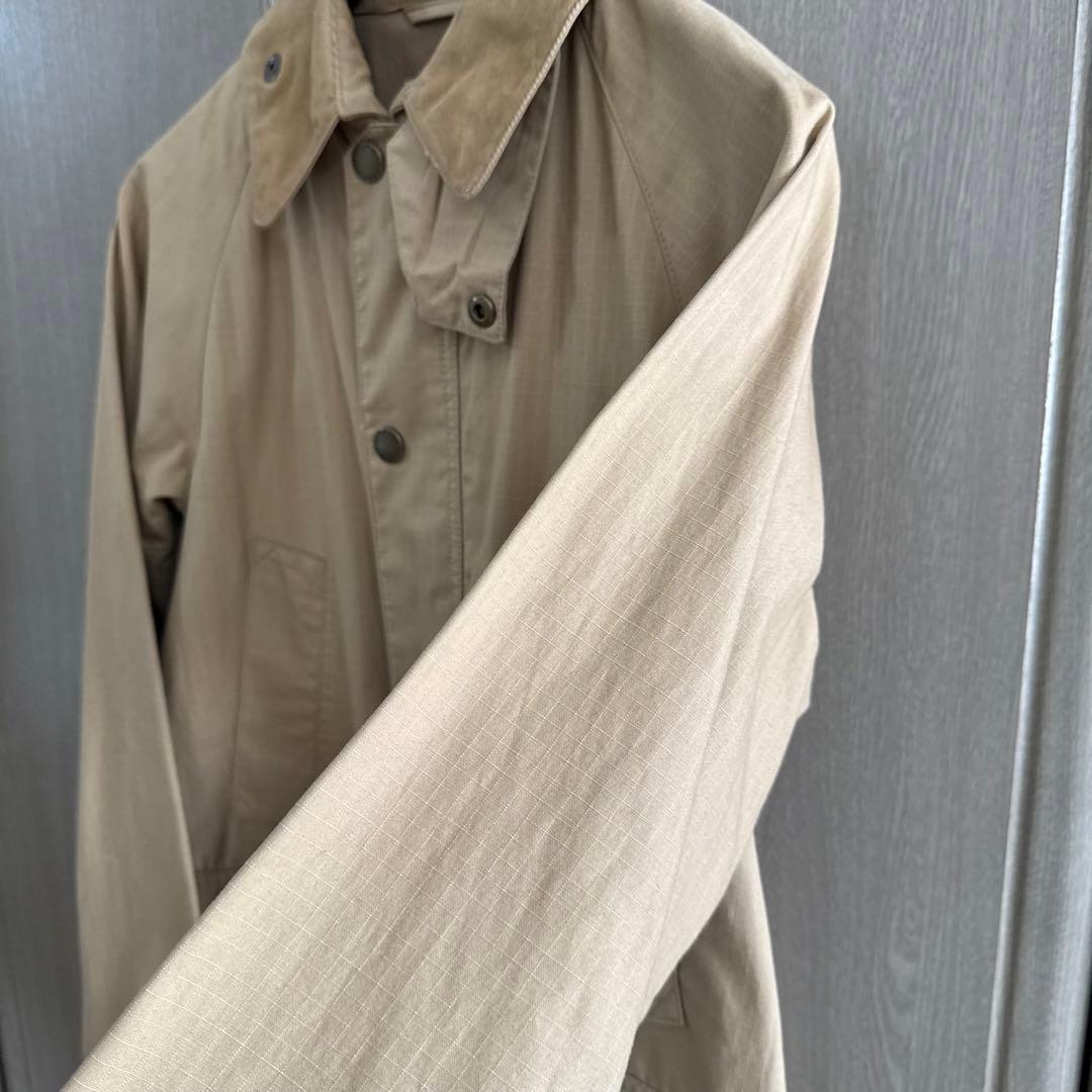 Barbour BEDALE SL Sサイズ/BEAMS別注/リップストップ