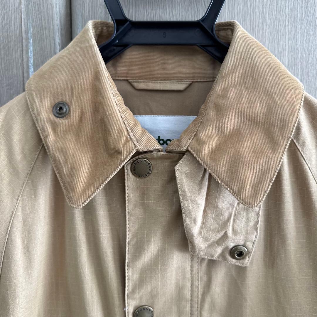 Barbour BEDALE SL Sサイズ/BEAMS別注/リップストップ