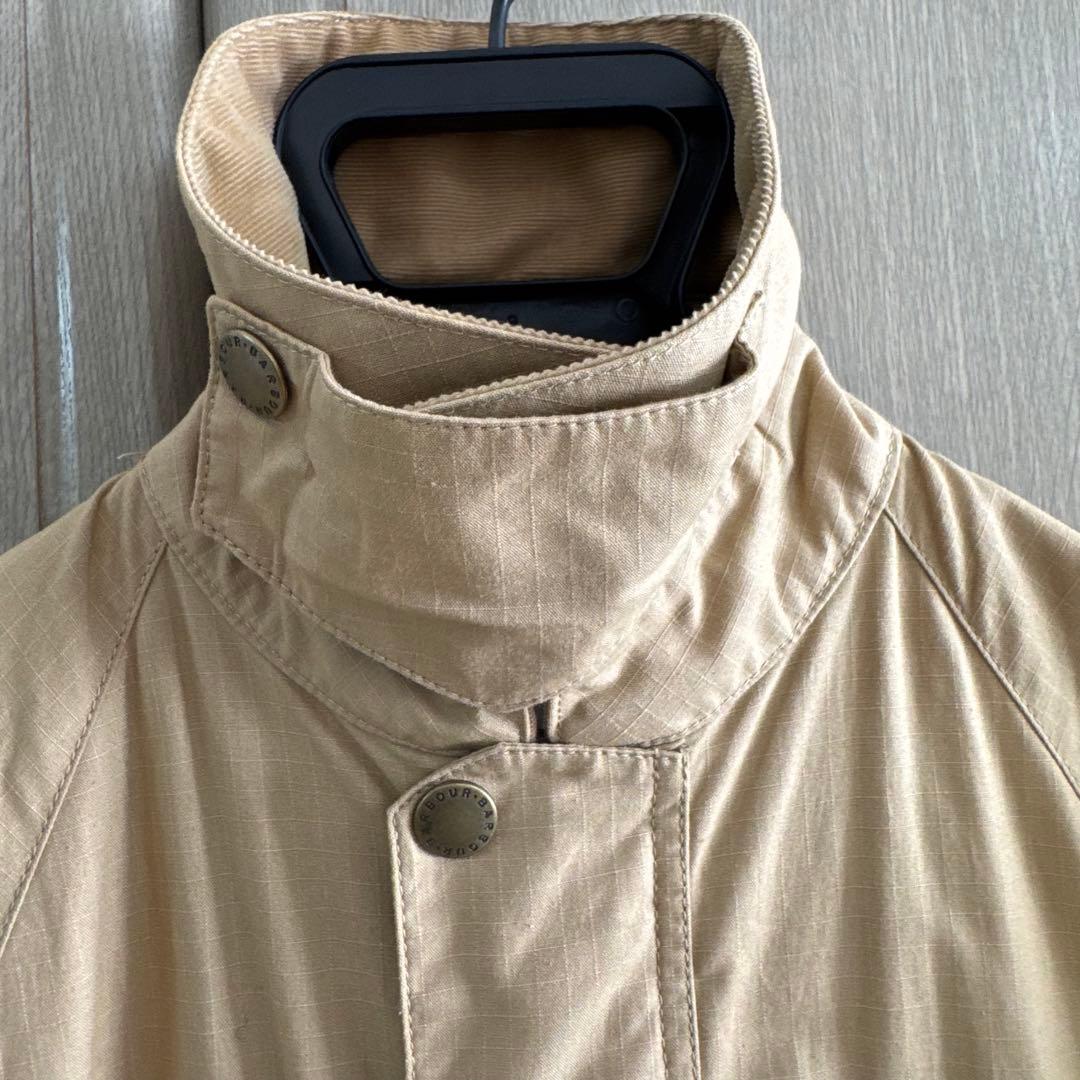 Barbour BEDALE SL Sサイズ/BEAMS別注/リップストップ