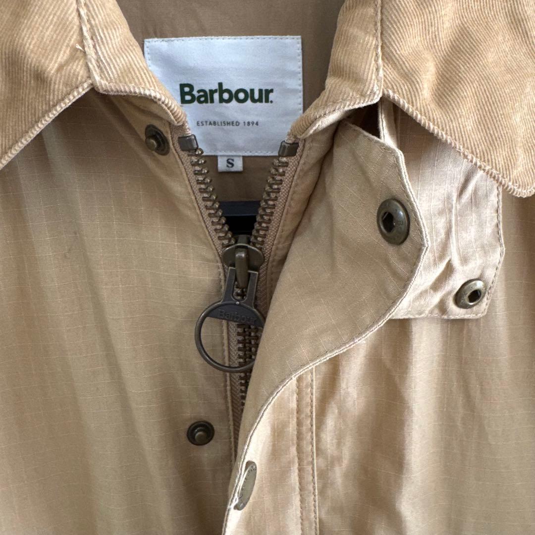 Barbour BEDALE SL Sサイズ/BEAMS別注/リップストップ