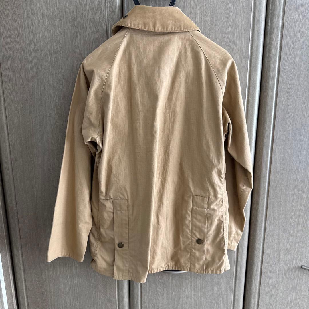 Barbour BEDALE SL Sサイズ/BEAMS別注/リップストップ