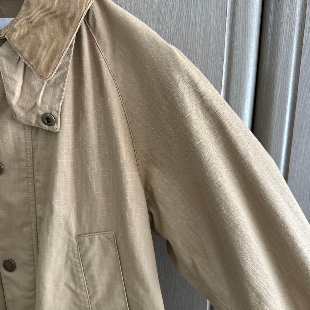 Barbour BEDALE SL Sサイズ/BEAMS別注/リップストップ