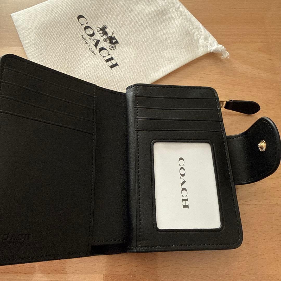 COACH ❤️二つ折財布　美品