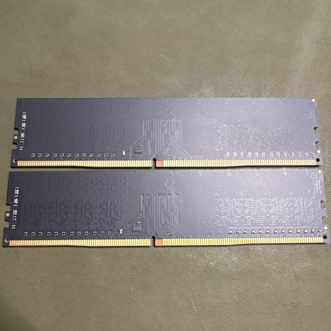 SPメモリ DDR4 3200 8GB x 2枚(16GB)①