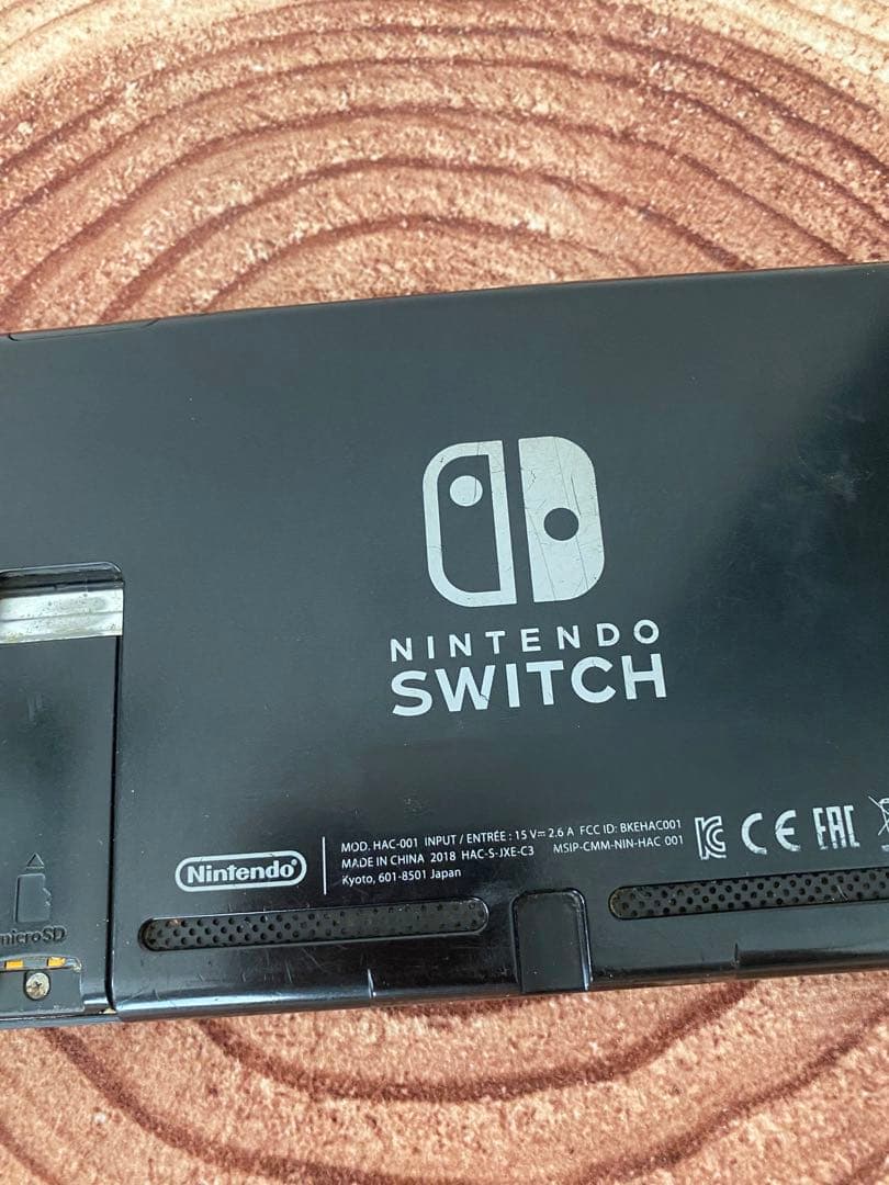 ジャンク品　Nintendo Switch ニンテンドースイッチ 本体②