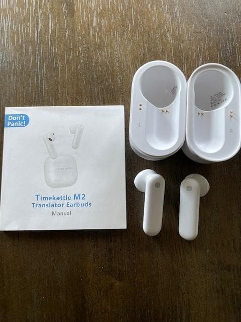 タイムケトル Timekettle イヤホン型翻訳機M2