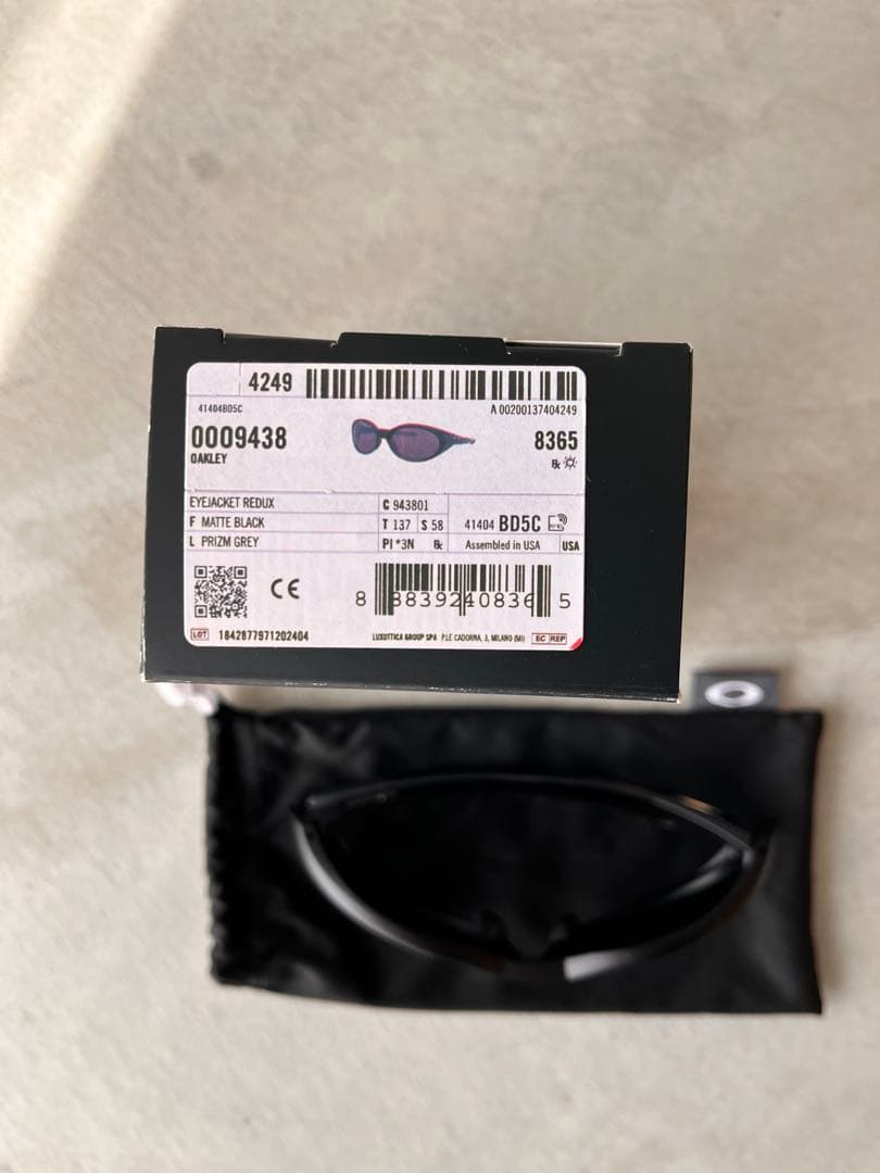 OAKLEY EYEJACKET REDUX アイジャケット