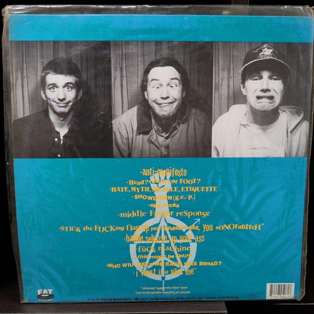 Propagandhi レコード オリジナル盤 How To Clean…