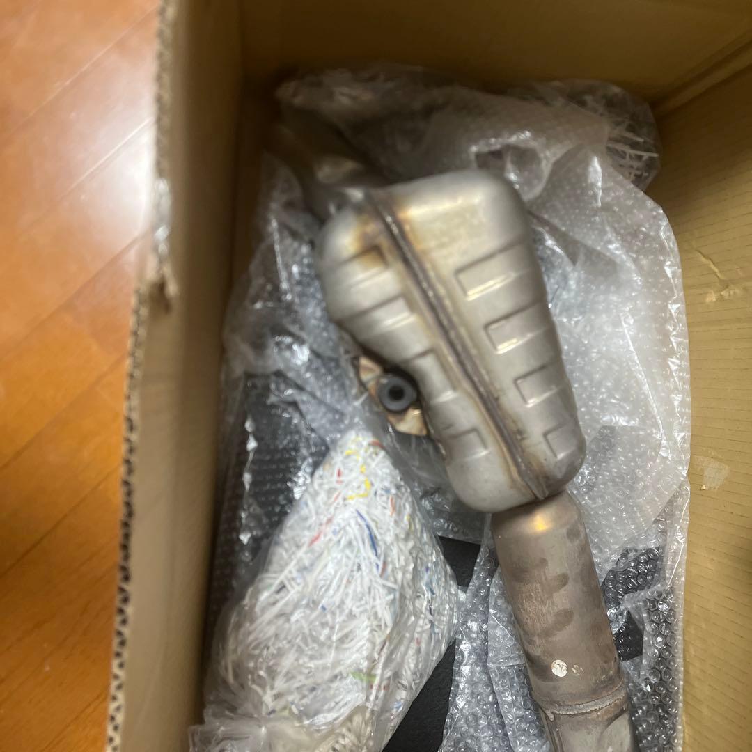 zx25r用 マフラー専用