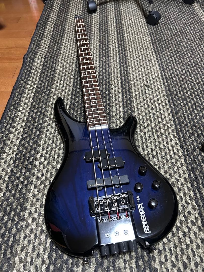 fernands SWB-75 HL USA custom ヘッドレスベース